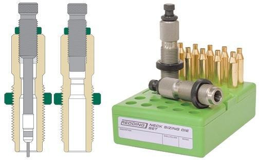 Redding Series B Full Length Die Set for Bottleneck Cases .35 Rem - 80165