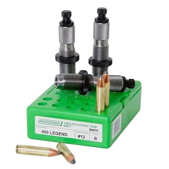 Redding 400 Legend Three Die Set - 80970