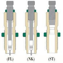 Redding Series D Deluxe Die Set for Bottleneck Cases 6mm Creedmoor - 84443