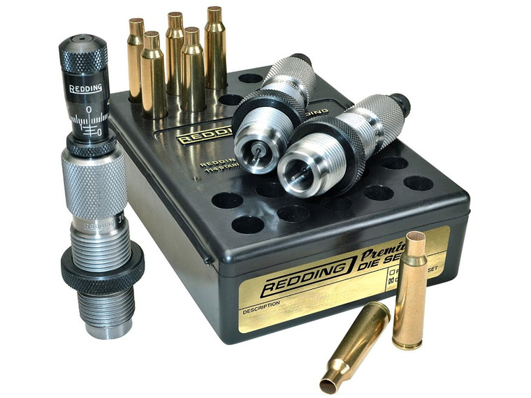 Redding Premium Series Deluxe 3-Die Set 6mm Creedmoor - 68443