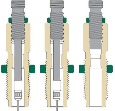 Redding Series C Deluxe Die Set for Bottleneck Cartridges .338 Lapua Mag - 84594
