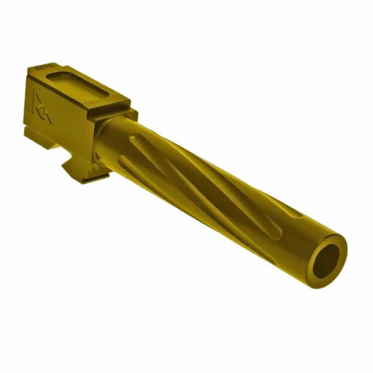 Rival Arms Drop In Barrel for Glock 17 Gen 3/4 Twist Gold - RA20G101E