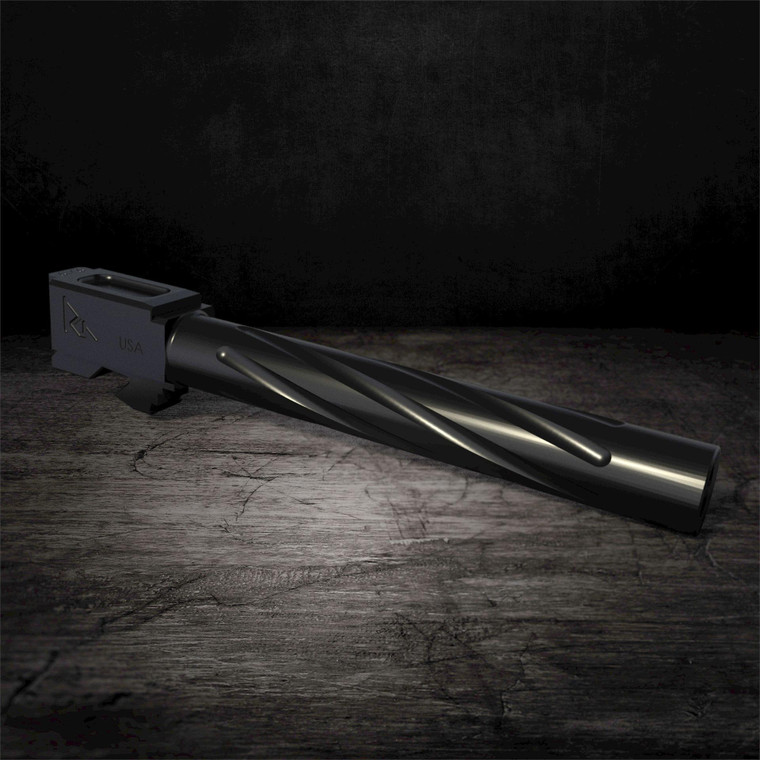Rival Arms Barrel for Glock Model 34 GEN3/4 Twist Black - RA20G701A