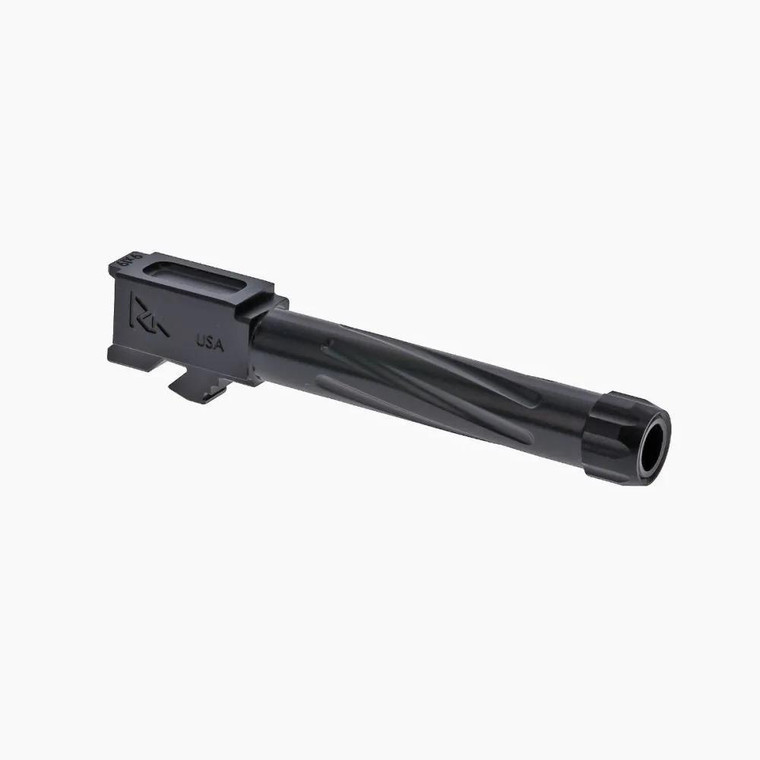 Rival Arms V1 Black Threaded Barrel for Glock Model 19 Gen5 - RA20G204A