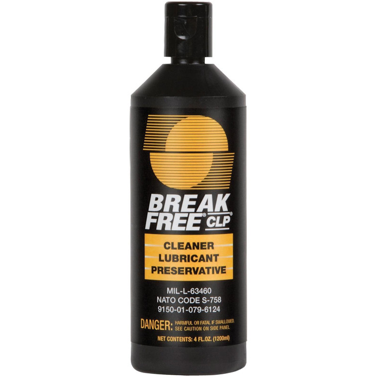 Break Free CLP Cleaner 4oz Bottle - CLP-4-1