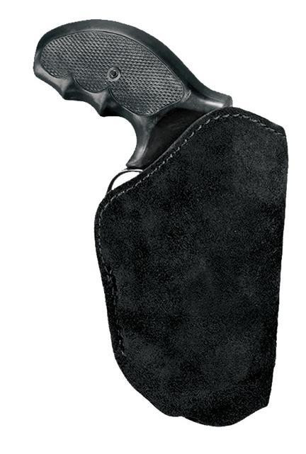Safariland S&W J Frame Inside-the-Pocket Holster for Revolvers Right Hand Plain Black - 25-01-21