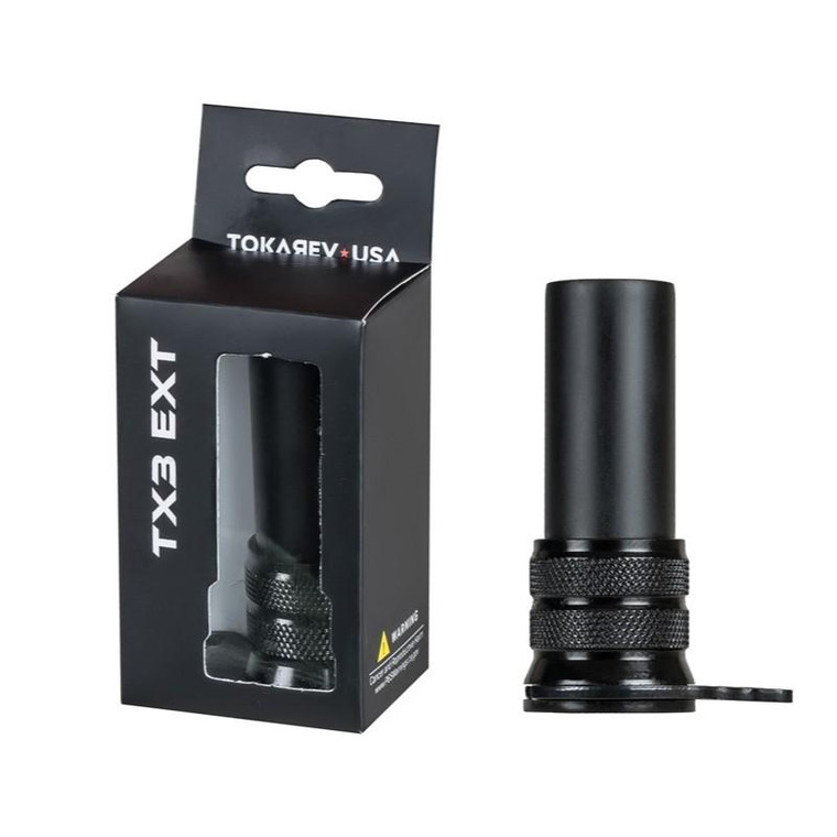 SDS Imports Tokarev USA TX3 12EXT One Round Magazine Extension Black - TX3 12EXT