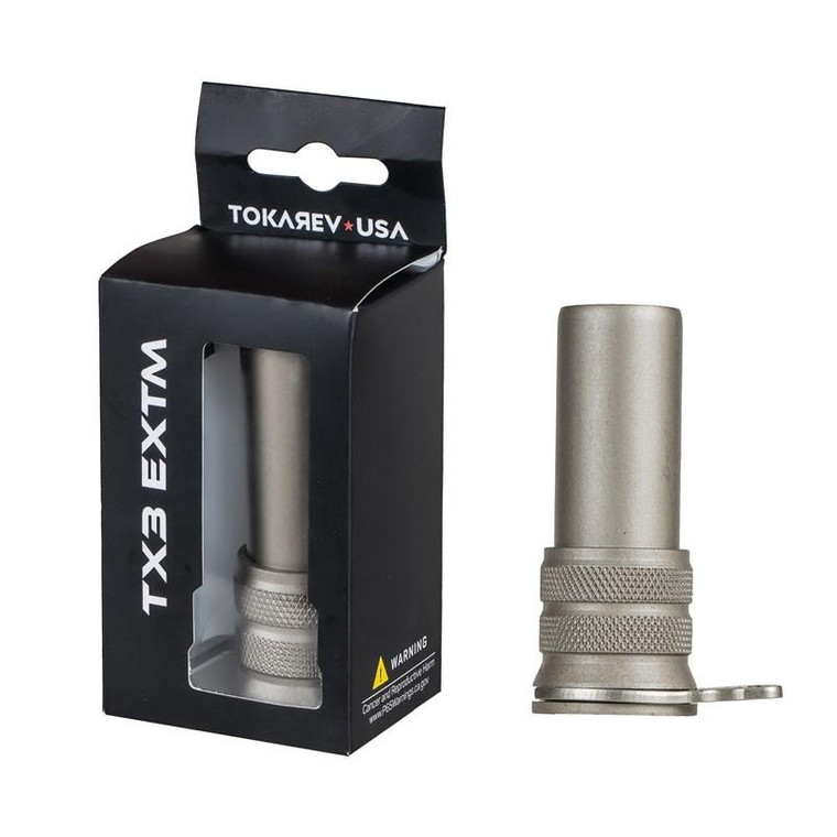 SDS Imports Tokarev USA TX3 12EXTM One Round Magazine Extension Tsunami - TX3 12EXTM