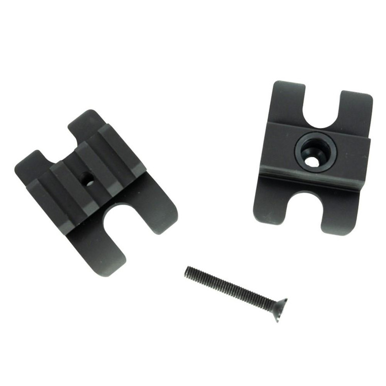 SDS Imports Mac 1014 Shotgun Barrel Clamp Picatinny Rail with QD Socket - 80041058