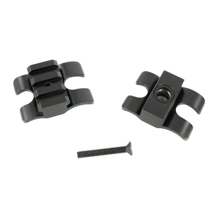 SDS MAC 2 Barrel Clamp Picatinny Mount Black - 80041057