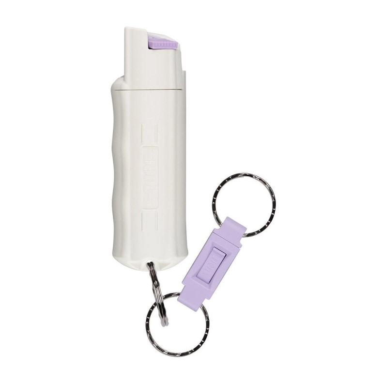 Sabre Glow in the Dark Pepper Spray with Quick Release Key Ring - HC-14-GL-02