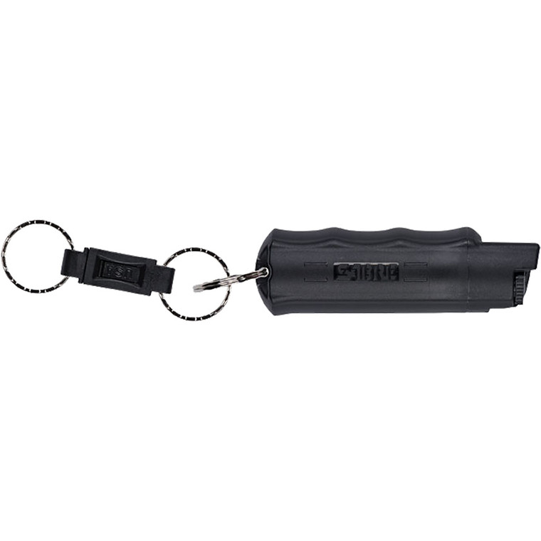 Sabre Advanced 3 in 1 Defense Spray Key Ring - HC-14-BK