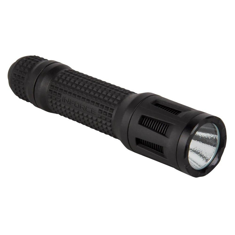 Inforce TFx Handheld Flashlight 700 Lumens Black - IF73000 Inforce TFx Handheld Flashlight 700 Lumens Black - IF73000