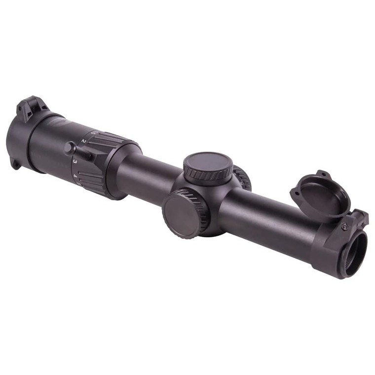 Sightmark Presidio 1-6x24 Rifle Scope SFP CR1 Illuminated Black - SM13140CR1