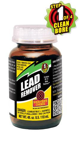 Shooters Choice Lead Remover 4oz - SHF-LRS04
