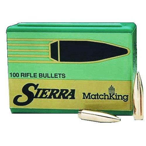 Sierra MatchKing Long Range Specialty Bullets .22 cal 90 gr HPBT MATCH 50/ct  - 9290T