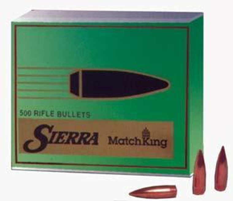 Sierra Varminter Rifle Bullets .284/7mm  cal284" 100 gr HP 100/ct - 1895 Sierra Varminter Rifle Bullets .284/7mm  cal284" 100 gr HP 100/ct - 1895