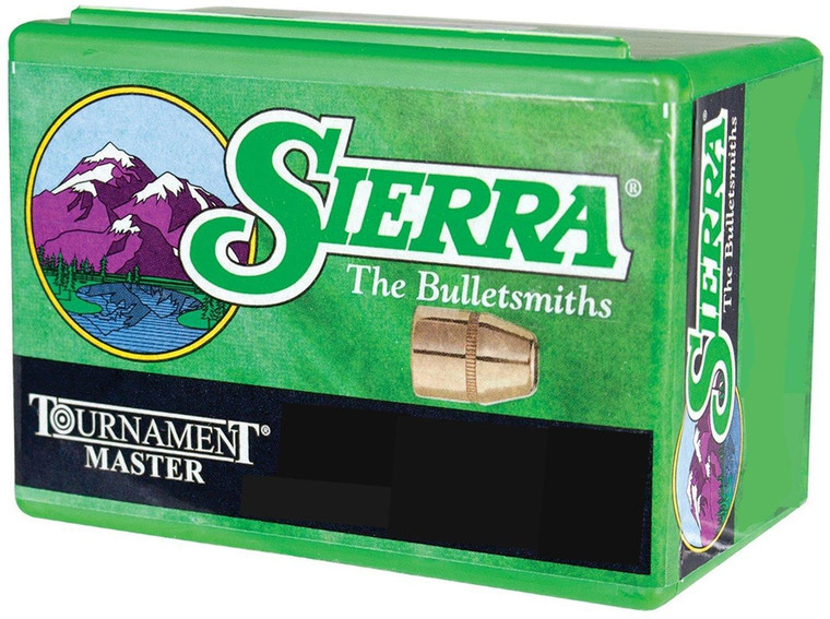 Sierra Tournament Master Handgun Bullets .45 cal .451" 230 gr FMJ-MATCH 100/ct - 8815