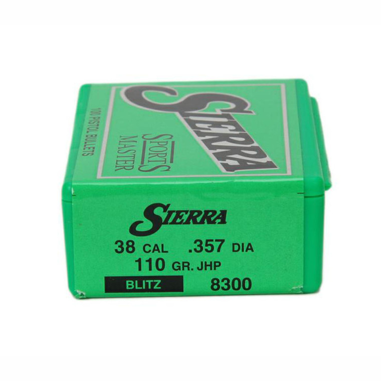Sierra Sports Master Handgun Bullets .50 cal .500" 350 gr JHP 50/ct - 5350