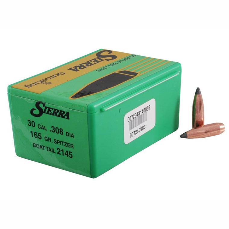 Sierra GameKing Rifle Bullets 7mm .284" 140 gr HPBT 100/ct - 1912