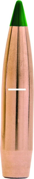 Sierra Tipped MatchKing Rifle Bullets .264 cal .264" 130 gr TMK MATCH 100/ct - 7430