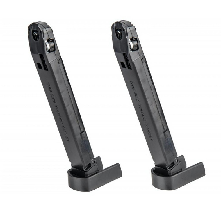 Sig Sauer X-FIVE Airgun Magazines .177 cal 2/pk 20rds ea - AMPC-177-20X Sig Sauer X-FIVE Airgun Magazines .177 cal 2/pk 20rds ea - AMPC-177-20X