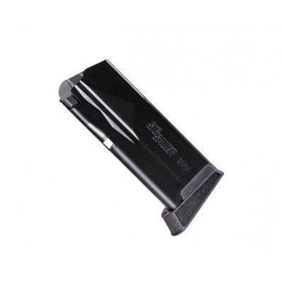 Sig Sauer P365 Micro Compact Handgun Magazine with Finger Extension 9mm Luger 10/rd - MAG-365-9-10X