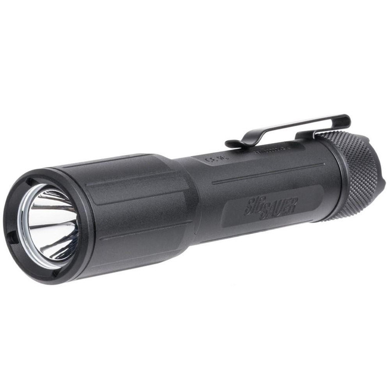 Sig Sauer Foxtrot-EDC Full Size Handheld Flashlight 1350 Lumens Black - SOFEF001