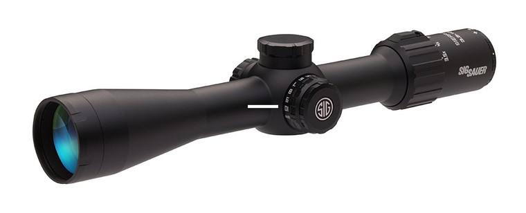 Sig Sauer Sierra3 BDX Rifle Scope - 3.5-10x42mm 30mm Illum BDX-R1 Reticle Black Matte - SOSBDX33111