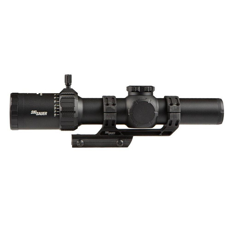 Sig Sauer TANGO-MSR LPVO Rifle Scope 1-10x26 34mm FFP BDC-10 Illum Black - SOTM11002