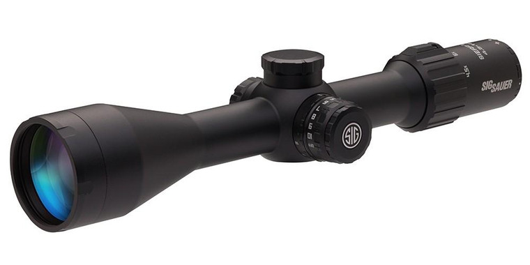 Sig Sauer Sierra3 Rifle Scope 4.5-14x50mm 30mm SFP BDX-R1 Digital Illum. Matte Black - SOSBDX34112