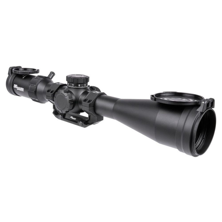 Sig Sauer MSR 5-30X56 34mm FFP MRAD Black w MSR Mount - SOTM65001