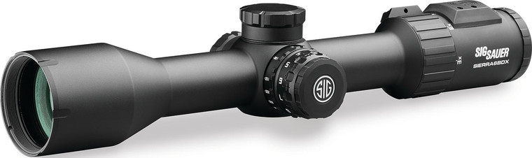 Sig Sauer Sierra6 BDX 3-18x44mm Rifle Scope SFP BDX-R2 Reticle Illuminated Black - SOSBDX63111