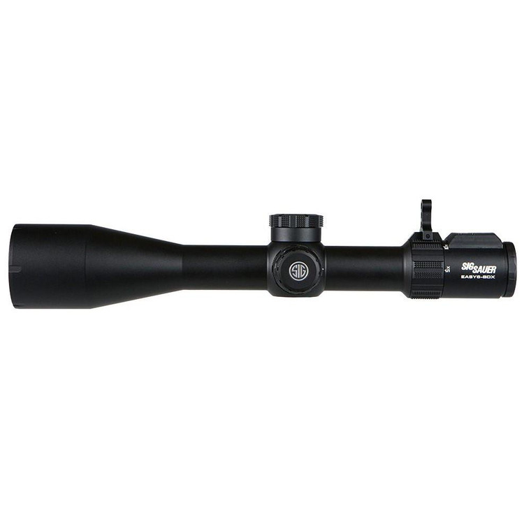 Sig Sauer Easy6-BDX Rifle Scope 5-30x56mm 34mm SFP BDX Digitial DEV-L Ballistic Illum. Black - SOEBDX65105