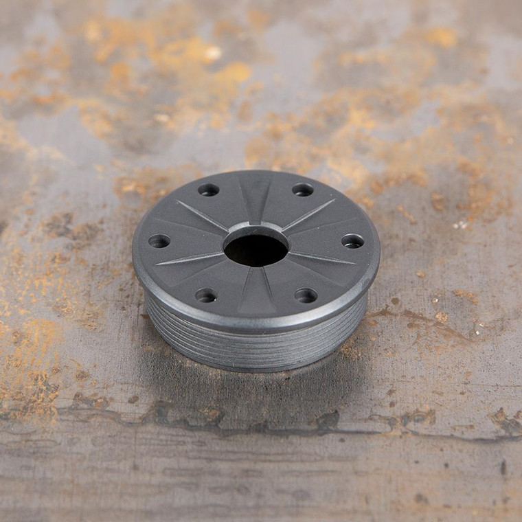 SilencerCo Bravo Front Cap 9mm .355 Sniper Grey - AC1412