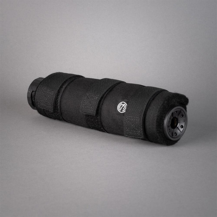 SilencerCo High Temp Suppressor Cover 7.5" Black - AC1984