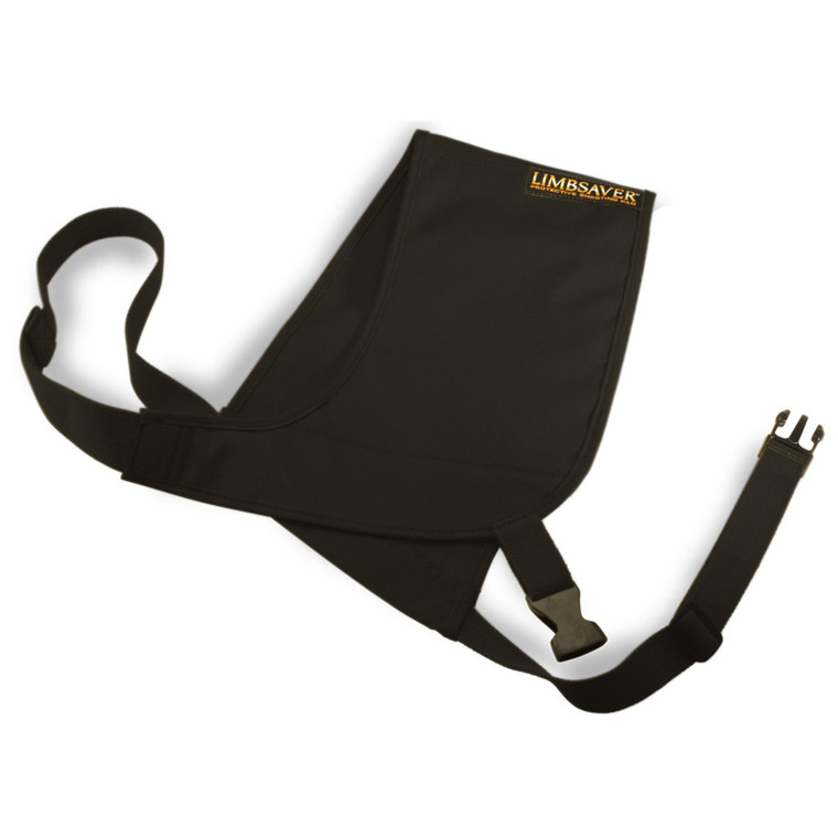 LimbSaver Strap-On Shooting Vest with Protective Shoulder Pad Black - 90102