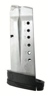 Smith & Wesson M&P40 Shield Handgun Magazine Stainless Steel .40 S&W 6/rd - 199330000