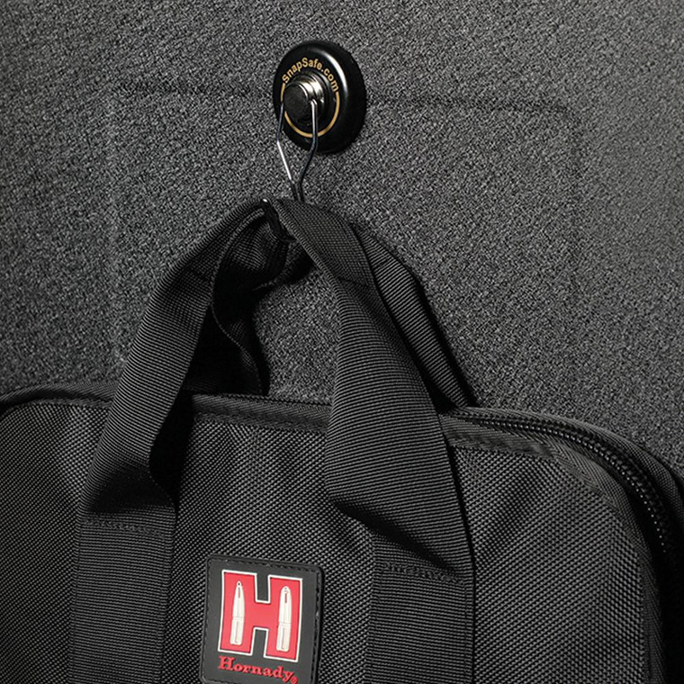 SNAPSAFE MAGNETIC HOOKS - ROUND (2 PK) - 75914