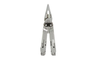 SOG Poweraccess Deluxe Multi-Tool Silver w/ Fabric Sheath and Hex Bit Kit - SOG-PA2001-CP