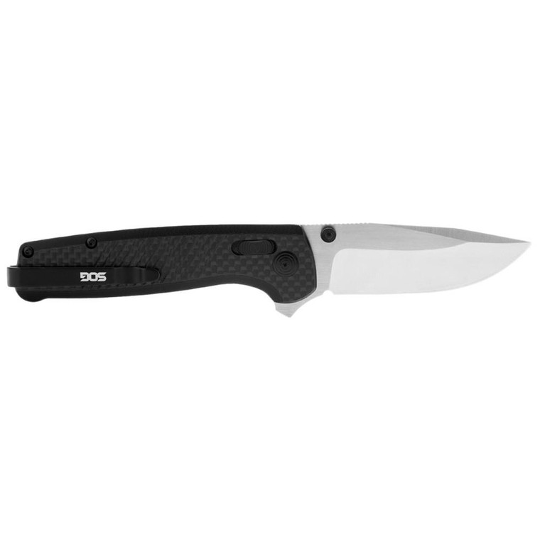 SOG Terminus XR Folding Knife 3" Clip Point Blade Black - SOG-TM1025-BX SOG Terminus XR Folding Knife 3" Clip Point Blade Black - SOG-TM1025-BX