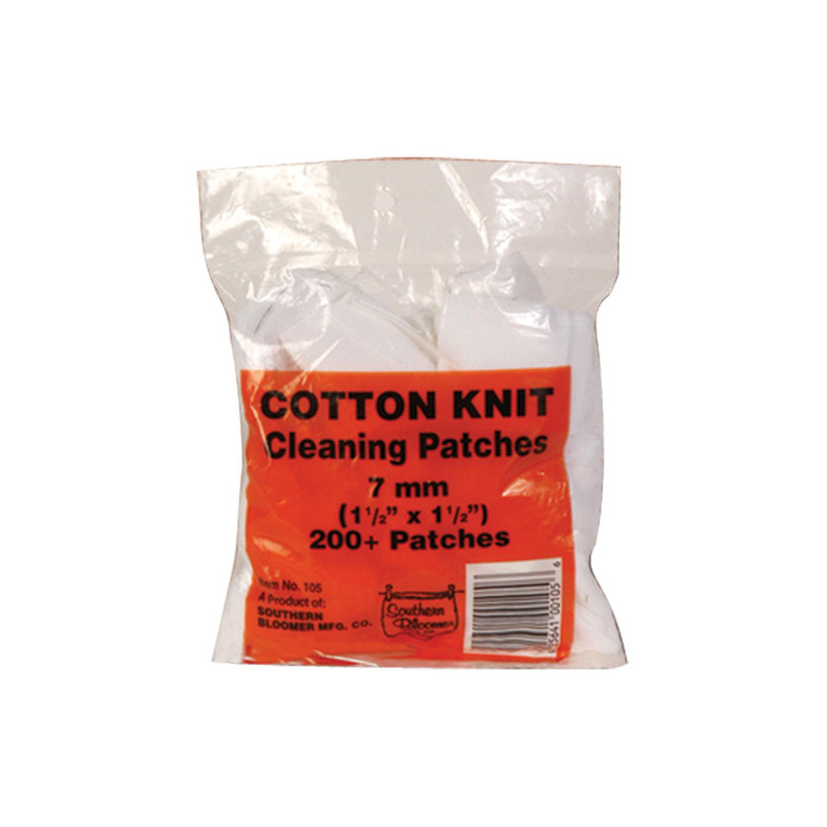 Southern Bloomer 7mm 1.5" x x1.5" 200/Pack - #105