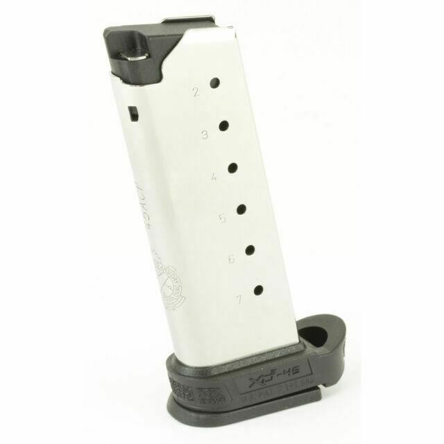 Springfield Armory XD-E Extended Handgun Magazine .45 ACP 7/rd - XDE50071