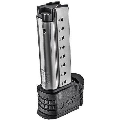 Springfield Armory XD(S) Mid Length Handgun Magazine Stainless 9mm Luger 8/rd - XDS0908