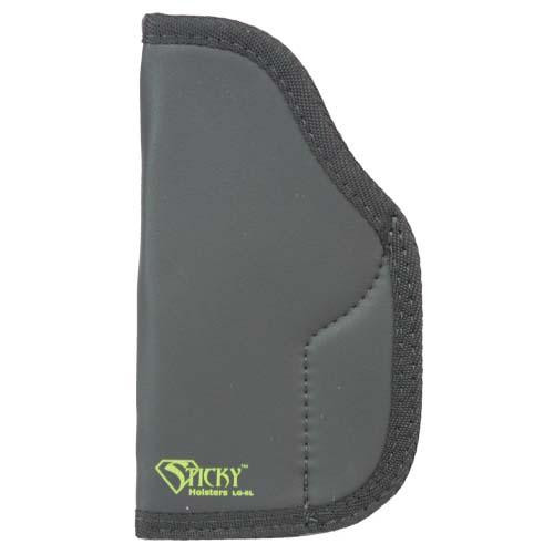 Sticky Holsters Large Sticky Pocket Holster for 5" Large/Full Size Autos Grey Ambi - LG-6L