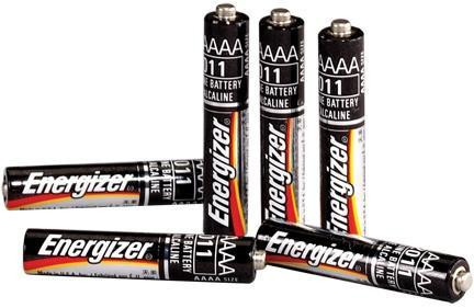 Streamlight AAAA Batteries for Stylus - 6/ct - 65030