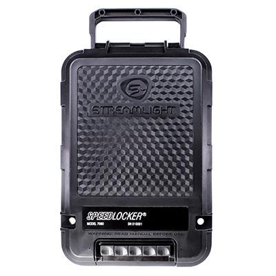 Streamlight Speedlocker Gun Safe for One Handgun Black - 59000
