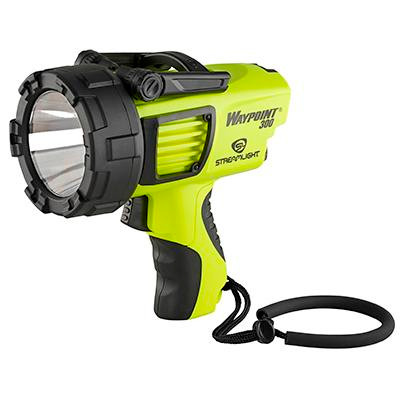 Streamlight Waypoint 400 Rechargeable Spotlight 1400 Lumens Yellow - 44910