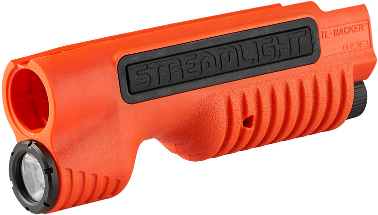 Streamlight TL Racker for Mossberg 500/590 Less Lethal - Orange 1000 Lumans - 69610 Streamlight TL Racker for Mossberg 500/590 Less Lethal - Orange 1000 Lumans - 69610