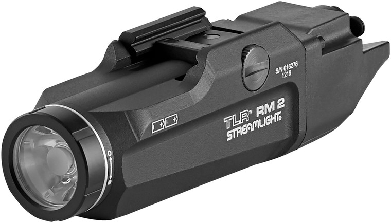 Streamlight TLR RM 2 Low-profile Rail Mounted Tactical Lighting System - Includes Keys / Switch / Clips / 2 Lithium Batteries - 69450